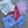 Selection of girls branded T-shirts Image 8