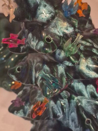 Vintage Atlantic Mold Christmas Tree