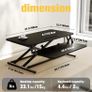 ERGOMAKER Standing Desk Converter Image 4
