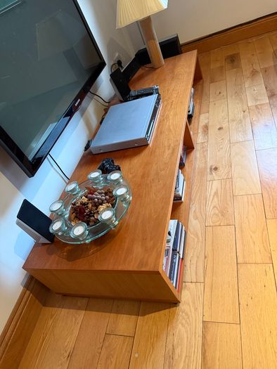 Large Solid Wood TV / Media Unit 1.8m