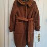 BooHoo Teddy Bear coat Image 2