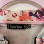 Boohoo Floral Bomber Jacket Image 2