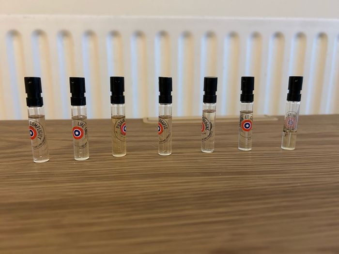 ELDO Etat Libre d'Orange perfume sample set