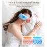 Eye Massager with Cooling Heat, Rechargeable Eye Massager with Smart Vibration Compress, Relieves Tension Improves Sleep Image 2