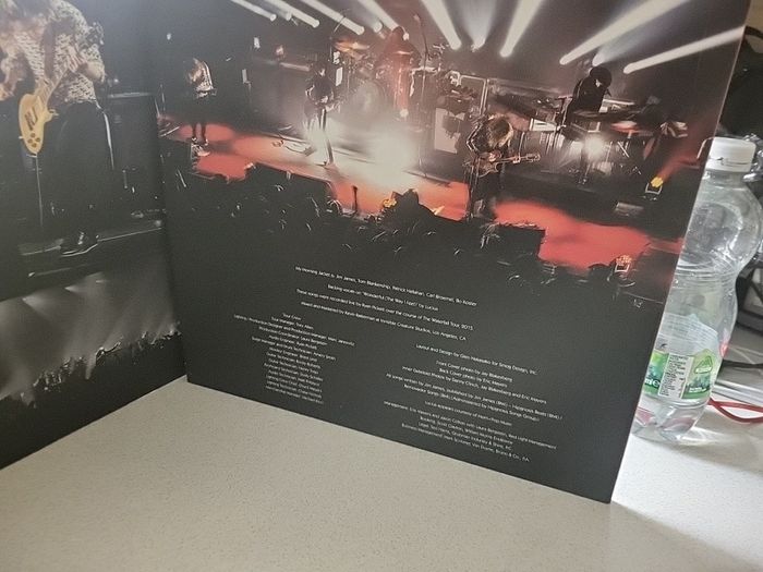 My morning jacket live 2015 3 white vinyl
