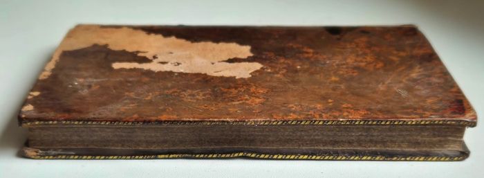 The Pleasures of Hope, with Other Poems. 1805. Thomas Campbell. Rare antique book, full leather.