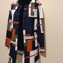 Beautiful Elegant Open-Front Coat NEW Image 5