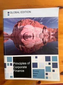 Principles of Corporate Finance & Other College Business Books