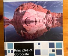 Principles of Corporate Finance & Other College Business Books