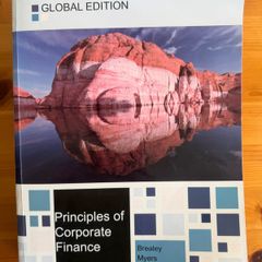 Principles of Corporate Finance & Other College Business Books