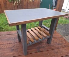 Garden coffee table