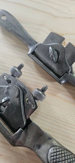 Preston spokeshaves, 78 & 88
