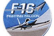 United States Air Force Force F16 Patch