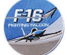 United States Air Force Force F16 Patch