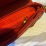 Red clutch bag Image 2