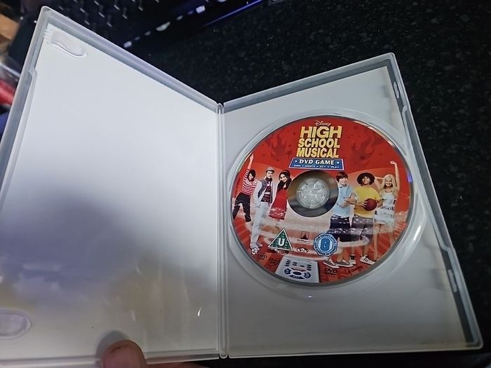 High School Musical DVD