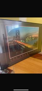 Framed print and framed mirror
