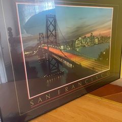 Framed print and framed mirror