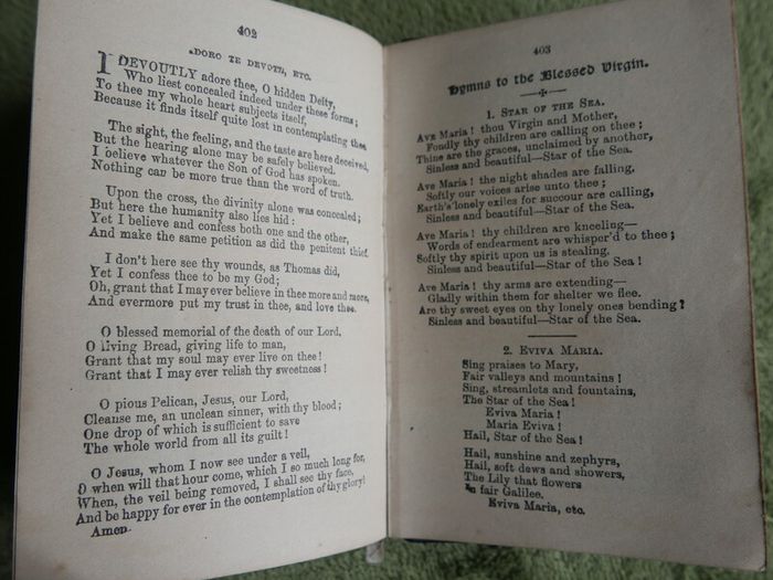 Vintage Manual of the Children of Mary