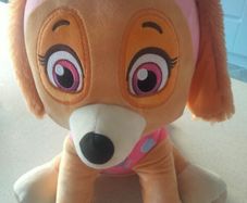 Giant Paw Patrol Skye plush toy