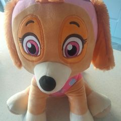 Giant Paw Patrol Skye plush toy