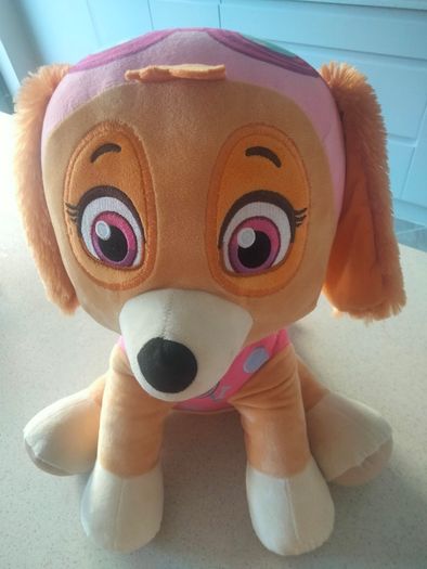 Giant Paw Patrol Skye plush toy