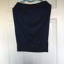 Dorothy Perkins sparkling dark blue top Image 4