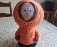 South Park Kenny. 12 inch plush.