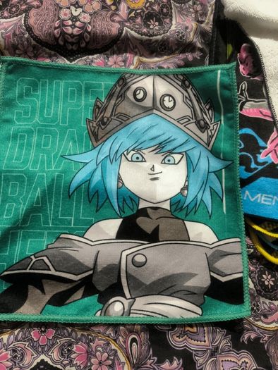 Bandai official dragon ball small towels hankies