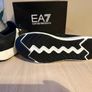 Emporio Armani EA7 Minimal Running U Trainers UK10 Image 4