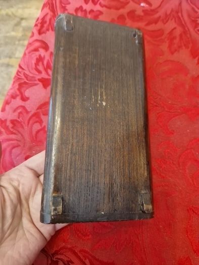 wooden box