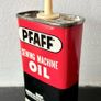 Vintage Pfaff Sewing Machine Oil Tin Image 2