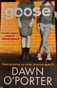 Goose. Dawn O'Porter. Four books 10 euro