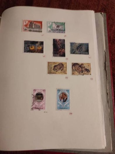 Stamp album 115 New Age