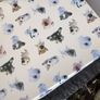 Large Cardboard Storage Box With Lid. S. 50cm X 36cm.  Add Up already. Image 2