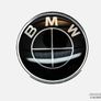 Replacement BMW car Emblem Front and Back 82mm 2 pins available in 3 colors as seen in the pictures Image 4