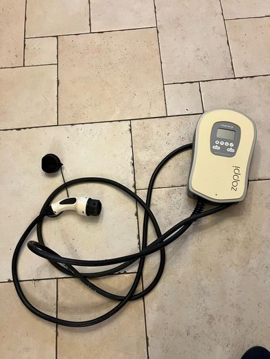 MyEnergi Zappi Charger Tethered