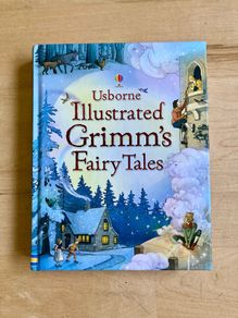 Usborne illustrated story book, new