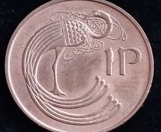 Ireland - 1996 - 1 Penny - Bird - UNC - KM.12a - [2036]