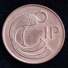 Ireland - 1996 - 1 Penny - Bird - UNC - KM.12a - [2036]
