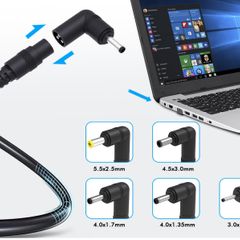 65W 45W AC Adapter Charger Asus ZenBook Lenovo IdeaPad