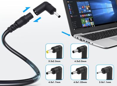 65W 45W AC Adapter Charger Asus ZenBook Lenovo IdeaPad