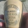 2 X Hailwood's Victorian Stoneware Creamery Jars Image 3
