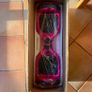 Hot Pink Bluetooth Hoverboard with Bag LED Light Speaker New in Box Image 6