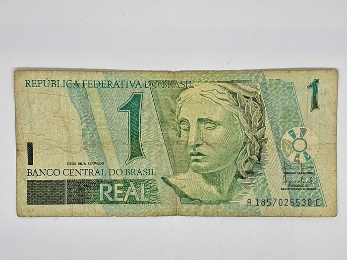 Brasil 1 Real Banknote