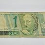 Brasil 1 Real Banknote Image 2