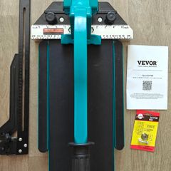 VEVOR 40" (1000mm) Manual Tile Cutter with Laser Guide | Brand New | Spare Cutting Wheel Included