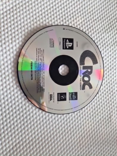 Croc  PlayStation1 Ps1 PlayStation2 Ps2 Games Original