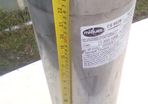 Flue Stainless pipe 8'' 200mm, Mi-Flue, 600mm long