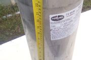 Flue Stainless pipe 8'' 200mm, Mi-Flue, 600mm long
